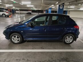 Peugeot 206 1.1 nová STK, ťažné zariadenie. MOŽNÁ VÝMENA - 7