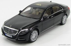 Kupim modely Mercedes S 1:18 - 7