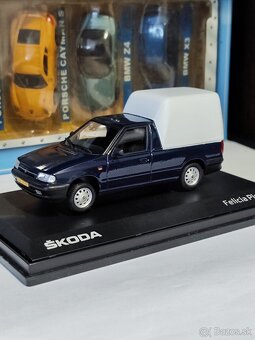 Škoda modely časť 1 - 7