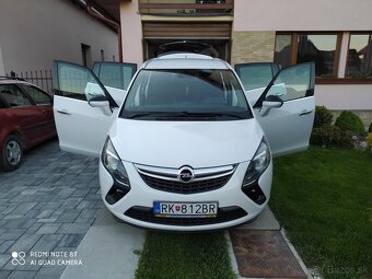 Predám Opel Zafira Tourer 2.0 cdti - 7