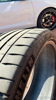 Pneumatiky Michelin Pilot Sport 4S - 7