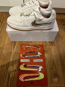 Nike x Travis Scott Air Force 1 Low 44.5 EU - 7