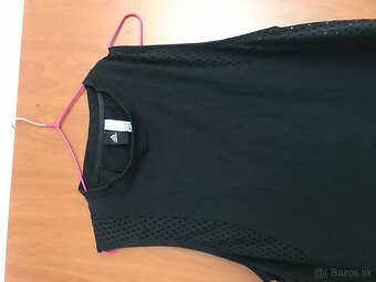 ADIDAS originál black limitka damske saty S/M - 7