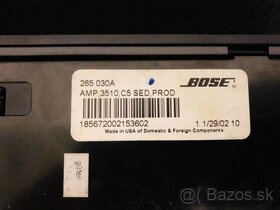 AUDI A8 D3 a A6 C6 STEREO ZOSILOVAĆ 4E0 035 223A BOSE - 7