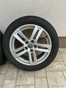 Zimná sada AUDI A4  DUNLOP 225/50 R17 - 7