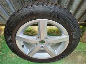 Atraktívna, originálna zimná sada VW - 5x112 r16+205/55 r16 - 7