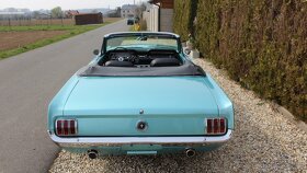 1965 FORD MUSTANG CABRIO V8 4-SPEED MANUAL - 7