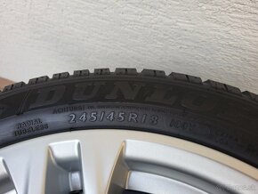 Zimné pneu 245/45 R18 Dunlop Winter Sport (DOT4620) - 7