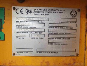 Použitý vysokozdvižný vozík JCB 926 4x4 - 7