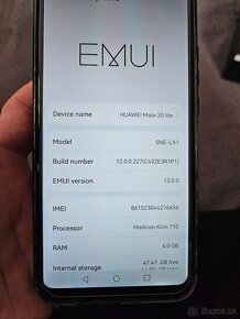 Huawei Mate 20 Lite 100e - 7