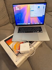 Macbook Pro 16” 2019 2,6GHz i7 TOUCHBAR 512GB - 7