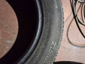 215/60R16 zimné pneu . - 7