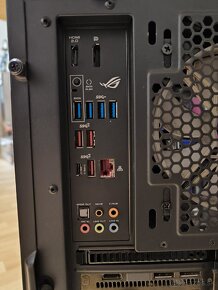 Herný PC - Ryzen9 5900X, 64GB RAM - 7