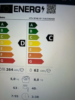 Práčka so sušičkou 8+5 - 7