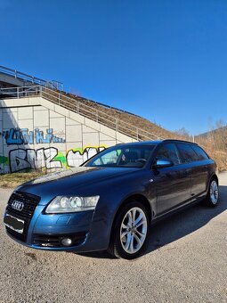 AUDI A6 AVANT C6 2.7TDI 132KW M6 2008 BEZ DPF - 7