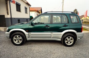 SUZUKI GRAND VITARA 2.0TD 80kW - 145tis km -KLIMA-VYHREV SED - 7