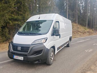 DUCATO, r. 2021, počet km 41322, možný odpočet DPH - 7