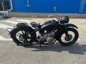 Predam historicky motocyklel Ural M-72 1957 r.v. - 7