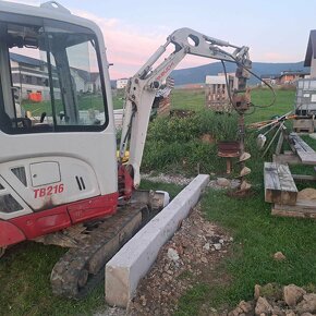 Takeuchi TB216 2016 3 lyžice znižená cena - 7