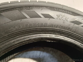 205/75 R16C Zimné pneumatiky Zeetex 4 kusy - 7