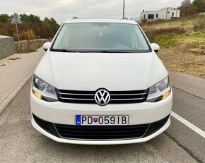 Volkswagen Sharan 2.0TDI 4Motion 7-mies Ťažné Webasto - 7