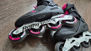 Nove damske kol.korcule, Rollerblade ASTRO 80 SP W, vel.42 - 7