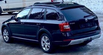 Škoda Octavia 3 SCOUT 2.0 TDI CR DSG 4X4 135KW COMBI XENON - 7