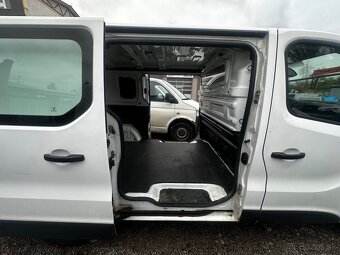 Opel Vivaro 1.6 DCI KLIMA SERVISKA 2xšoupačky - 7