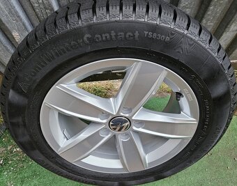 Originálna zimná sada VW - 5x112 r16 + 205/60 r16 96H - 7