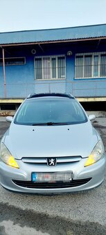 Peugeot 307 SW 7.Miestny - 7