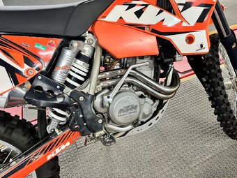 KTM EXC 450 s TP a ŠPZ - 7