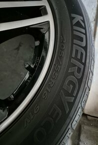 Elektrony  5x112 r16,pneumatiky 205/55r16 - 7