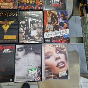 DVD-čka...MICHAEL JACKSON,PLACEBO,THE CULT,BRYAN FERRY... - 7