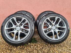 5x112 R21 Mercedes GLE W167 original AMG zimné. - 7