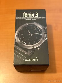 GARMIN FENIX SAPPHIRE 3 + HR PÁS - 7