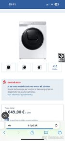 Samsung 9Kg sušenie 6Kg - 7