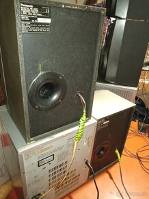 Predám hifi systém Panasonic SA-AK18 - 7