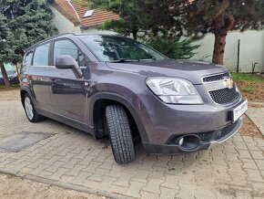 Chevrolet Orlando 1.8 16V LTZ 141k 7-Miestne (benzín) - 7