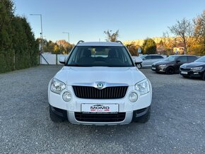 Škoda Yeti 1.2 TSI Elegance DSG - 7