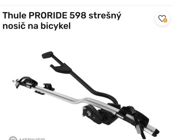 Predam Thule Proride 598 - 7