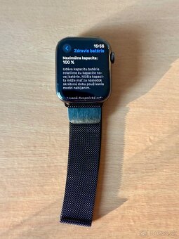 Apple Watch 7 45mm Stainless Steel - 7