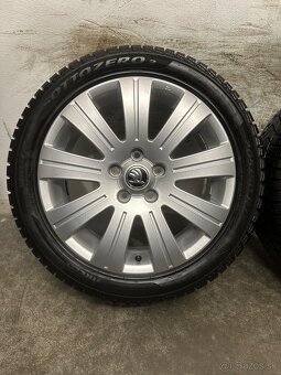 Zimná sada 5x112 R17 , 205/50/17 - Superb, Octavia, Golf - 7