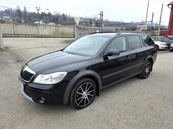 ŠKODA OCTAVIA COMBI SCOUT 2.0CRTDI 103KW MT6 4X4 ,XENON,NAVI - 7