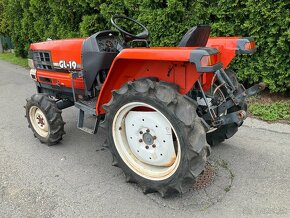 Japonský traktor Kubota GL-19, 19Hp, 4x4 - 7