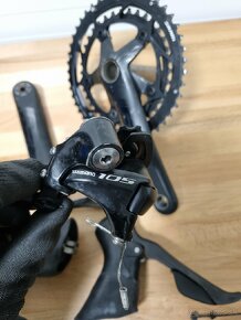 Cestná sada Shimano 105 + cyklokros brzdy Sram shorty 4 - 7