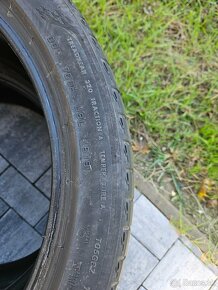 Predám pneumatiky Brigstone Turanza 255/40 R20 - 7