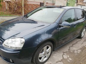 Golf 5 tdi rok 2008 - 7