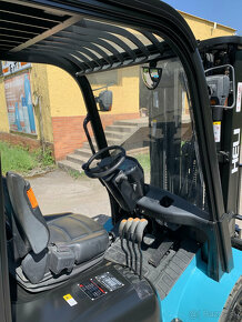 Heli CPCD 30, Kubota, triplex, polokabína, r. 2018, 1032 mth - 7