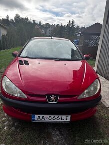 Predám náhradné diely na Peugeot 206 všetky modely - 7