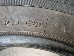 225/60 r17 zimné 2 ks FULDA dezén 6,4 mm DOT2021 - 7